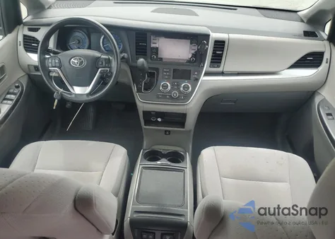 2020 Toyota Sienna Le из США, поврежденный, VIN 5TDKZ3DC5LS082166